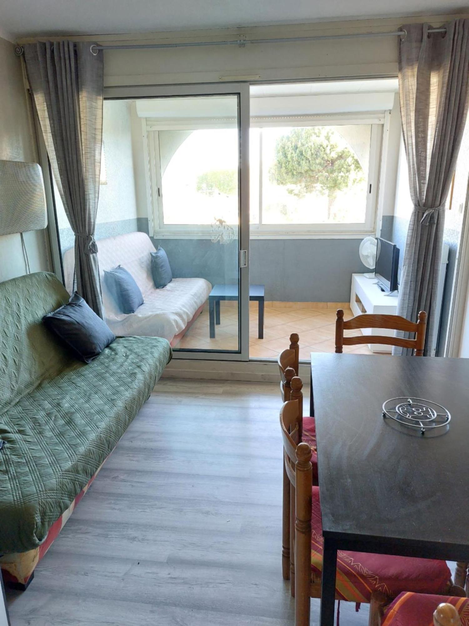 Appartement Résidence Les Floralies 2 - Avenue De Camargue Le Grau-du-Roi